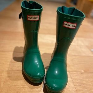 Beautiful Green Hunter Boots